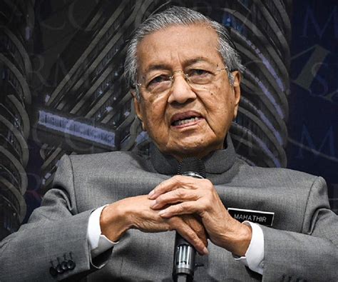 mahathir mohamad biography